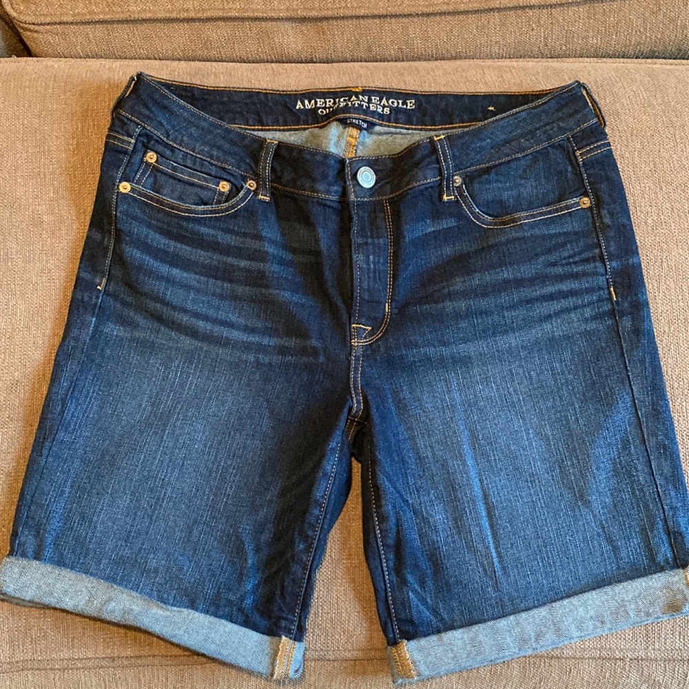 Blue Jean shorts